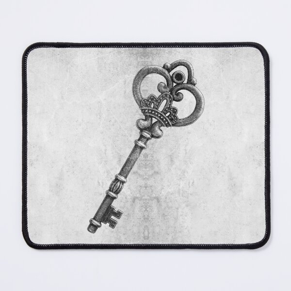 Item preview, Antique Crown Skeleton Key Royal Dark Gothic designed and sold by Ghoul Enterprises.
