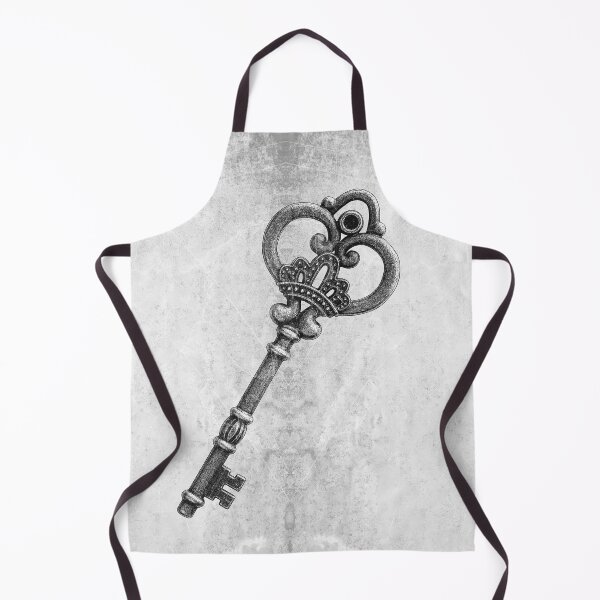 Item preview, Antique Crown Skeleton Key Royal Dark Gothic designed and sold by Ghoul Enterprises.