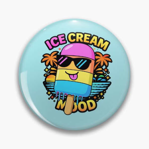Item preview, Ice Cream Mood T-Shirt designed and sold by Aimetoi.