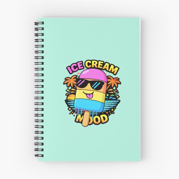 Item preview, Ice Cream Mood T-Shirt designed and sold by Aimetoi.