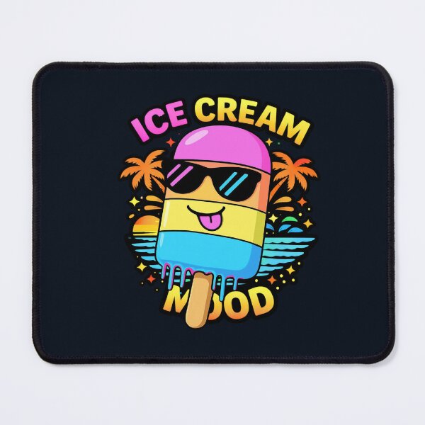 Artikelvorschau, Eiscreme-Stimmungs-T-Shirt entworfen und verkauft von Aimetoi.