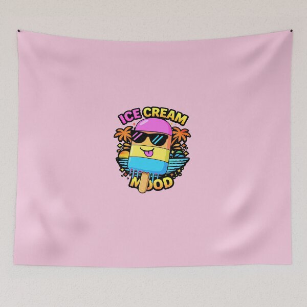 Item preview, Ice Cream Mood T-Shirt designed and sold by Aimetoi.