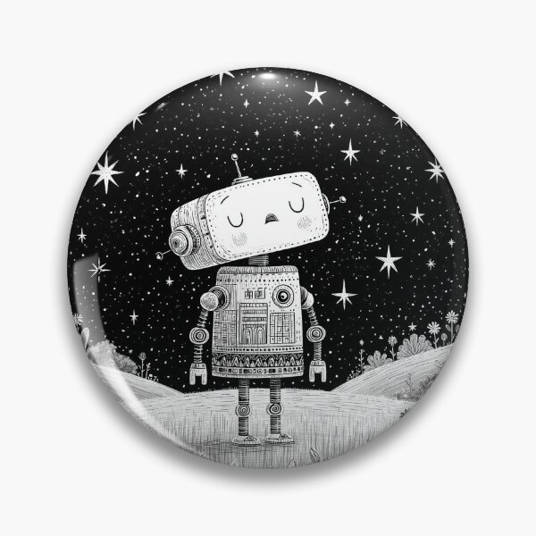 Item preview, The Sad Automaton's Sky designed and sold by Retro Type.