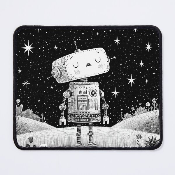 Item preview, The Sad Automaton's Sky designed and sold by Retro Type.