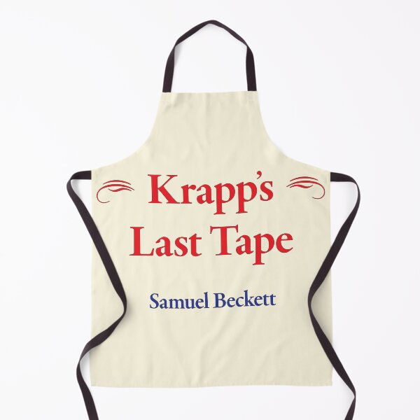 Item preview, Samuel Beckett, Krapp’s Last Tape designed and sold by CharlottePlaceArt.