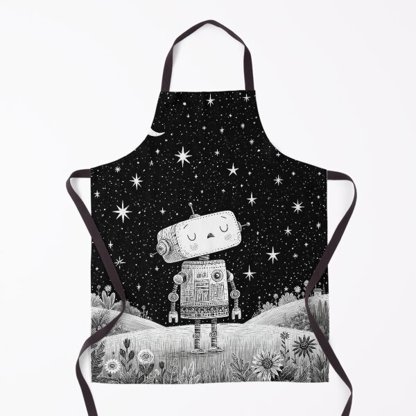 Item preview, The Sad Automaton's Sky designed and sold by Retro Type.