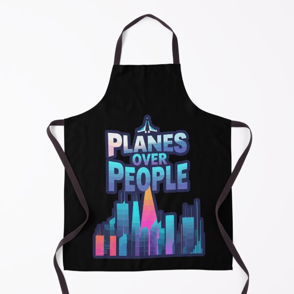 Item preview, Planes Over People | Synthwave AvGeek & Plane Spotter Gear designed and sold by philippo artworks.