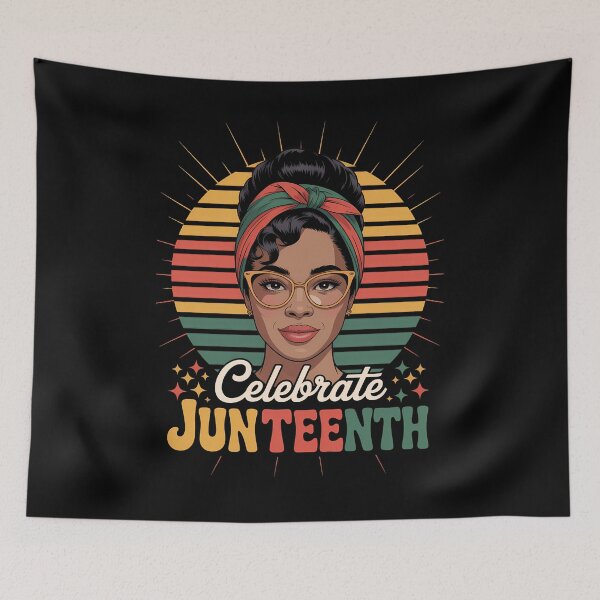 Item preview, Celebrate Juneteenth 1865 Black Skin Women Independence Day  designed and sold by sailorjessiArt.
