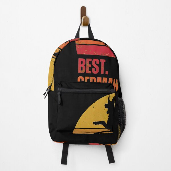 Item preview, Best German Shepherd Dad Ever Retro Sunset designed and sold by OlyvieArt.