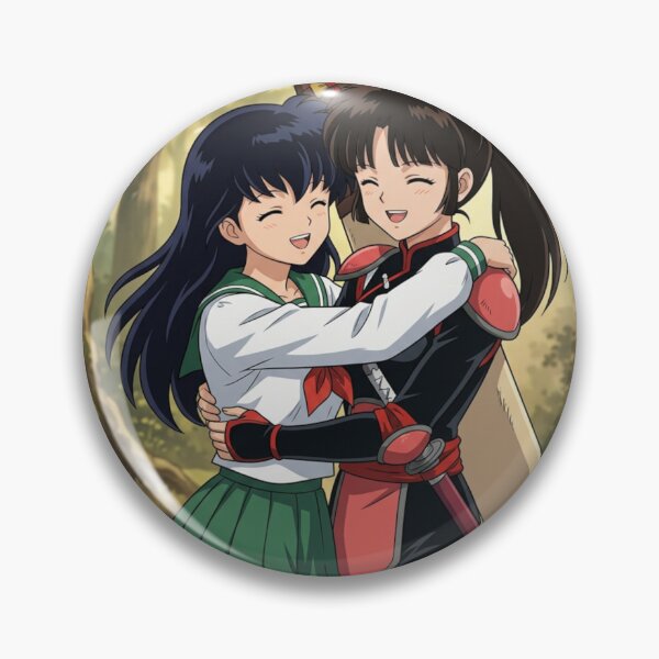 Item preview, Kagome and Sango designed and sold by Solace Sparkles.