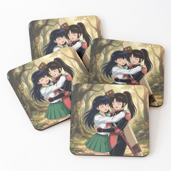 Item preview, Kagome and Sango designed and sold by Solace Sparkles.