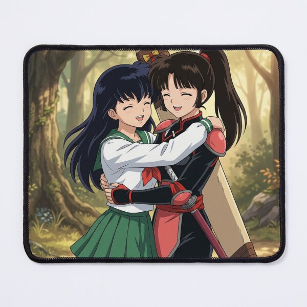 Item preview, Kagome and Sango designed and sold by Solace Sparkles.