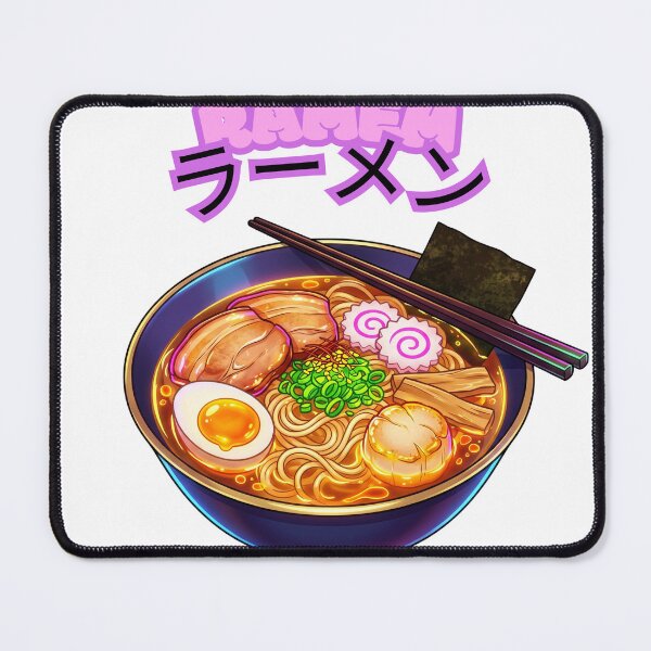 Item preview, Japanese Ramen Noodle Soup – Anime Food Design designed and sold by Shirt-Otakus.