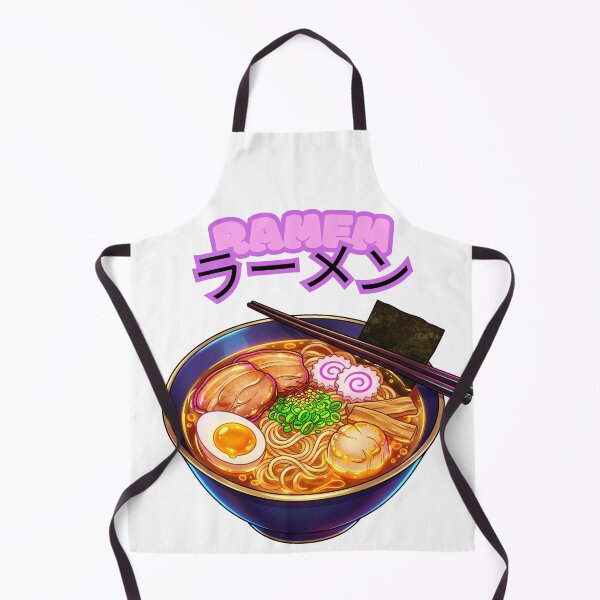 Item preview, Japanese Ramen Noodle Soup – Anime Food Design designed and sold by Shirt-Otakus.