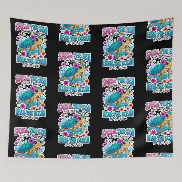 Item preview, Smell The Breeze Feel The Sea  designed and sold by WoodburyLake.
