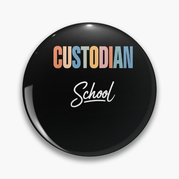 Item preview, Boho School Custodian Back to School designed and sold by sailorjessiArt.