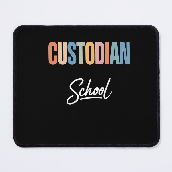 Item preview, Boho School Custodian Back to School designed and sold by sailorjessiArt.