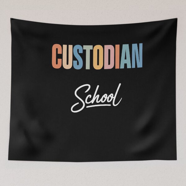 Item preview, Boho School Custodian Back to School designed and sold by sailorjessiArt.