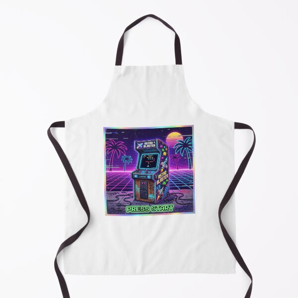 Item preview, Press Start 90s Arcade Cabinet Glitch T-Shirt & Sticker designed and sold by nandibucek.