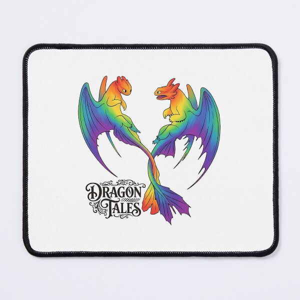 Item preview, Dragon Tales Rainbow designed and sold by asiapenguinw.