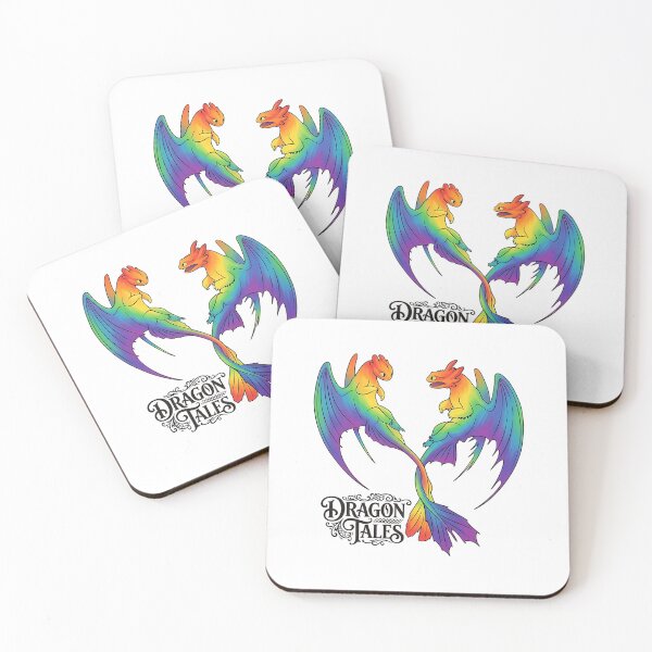 Item preview, Dragon Tales Rainbow designed and sold by asiapenguinw.