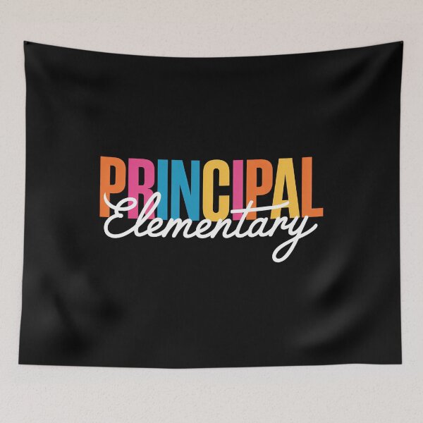 Item preview, Boho Elementary Principal Back to School designed and sold by sailorjessiArt.