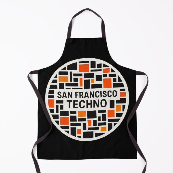 Item preview, San Francisco Techno Design | Underground Electronic Music Graphic designed and sold by |TRSSHOP|.