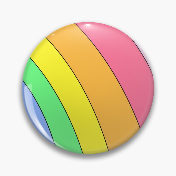 Item preview, Groovy Pastel Rainbow Pattern designed and sold by LesleySilly.