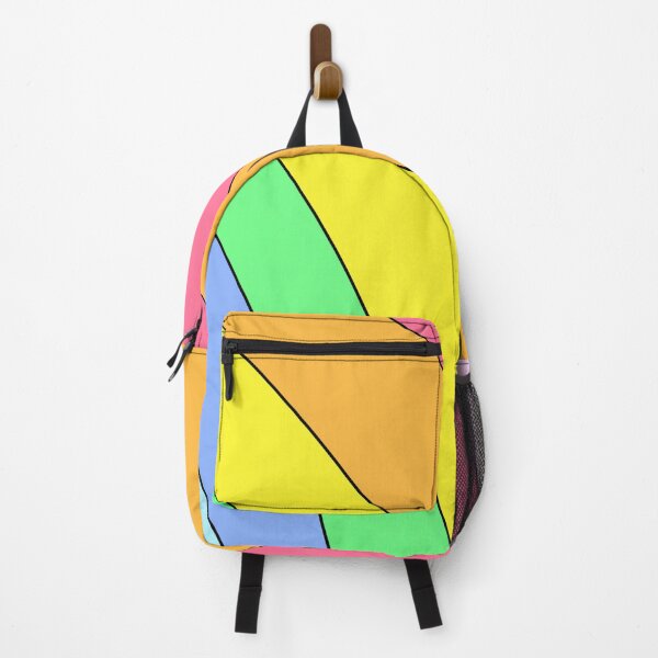 Item preview, Groovy Pastel Rainbow Pattern designed and sold by LesleySilly.