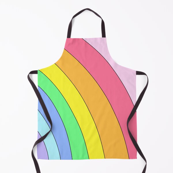Item preview, Groovy Pastel Rainbow Pattern designed and sold by LesleySilly.