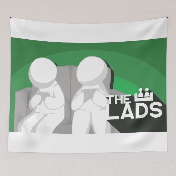 Item preview, The Lads Banner designed and sold by TheLadsMerch.
