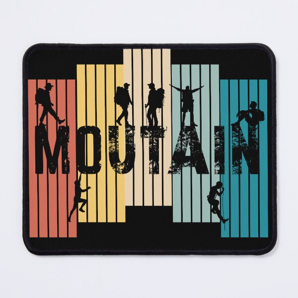 Item preview, Mountain Adventure Retro Silhouette designed and sold by Ivy-Triggs.