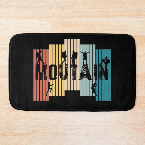 Item preview, Mountain Adventure Retro Silhouette designed and sold by Ivy-Triggs.