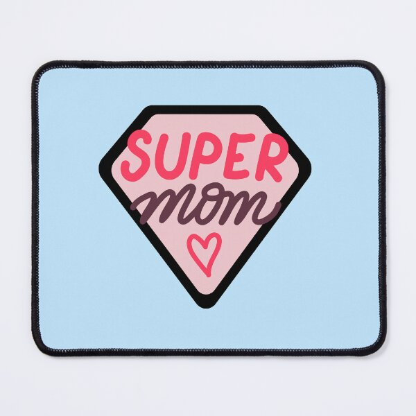 Item preview, Super Mom, Mother's Day designed and sold by creativerooney.