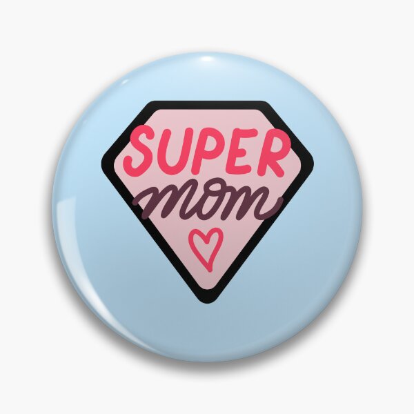 Item preview, Super Mom, Mother's Day designed and sold by creativerooney.