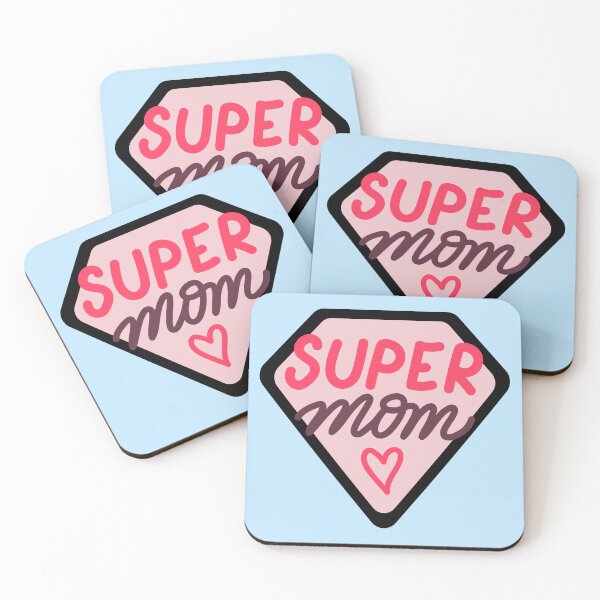Item preview, Super Mom, Mother's Day designed and sold by creativerooney.