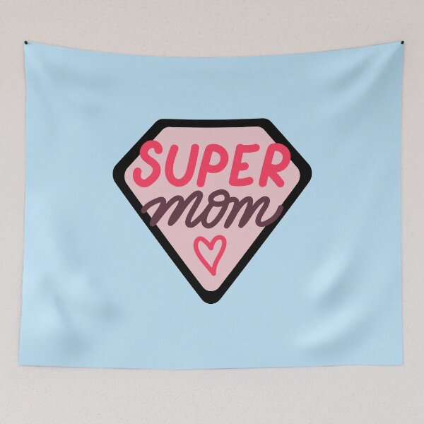 Item preview, Super Mom, Mother's Day designed and sold by creativerooney.