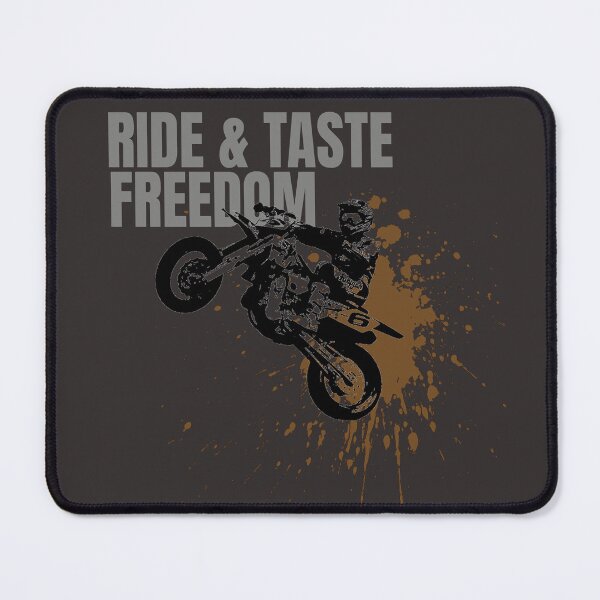 Item preview, BIKER , RIDE & TASTE FREEDOM QOUTE designed and sold by BubbleArt001.