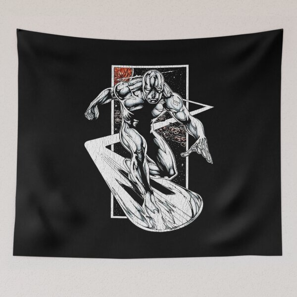 Item preview, The Silver Surfer Dark Vintage designed and sold by GlennLawson.