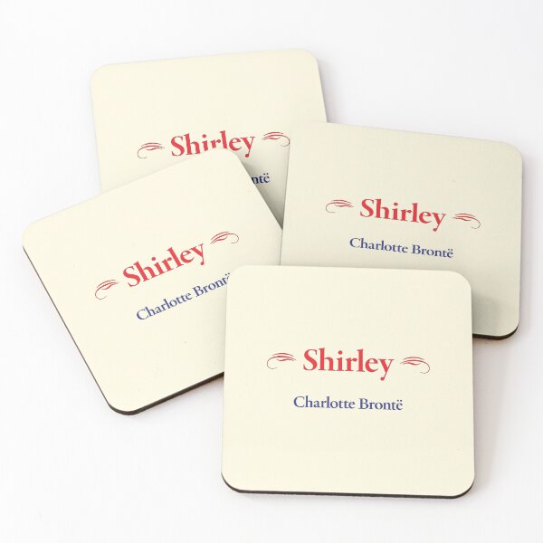 Item preview, Charlotte Brontë, Shirley, English Authoress, Classic Literature designed and sold by CharlottePlaceArt.