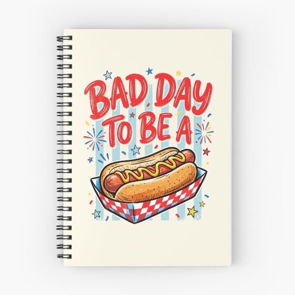 Item preview, Bad Day to be a Hot Dog designed and sold by dudelinart.