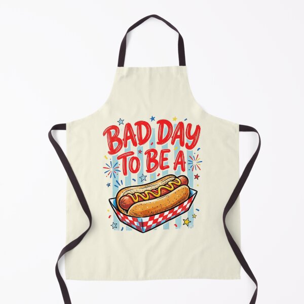 Item preview, Bad Day to be a Hot Dog designed and sold by dudelinart.