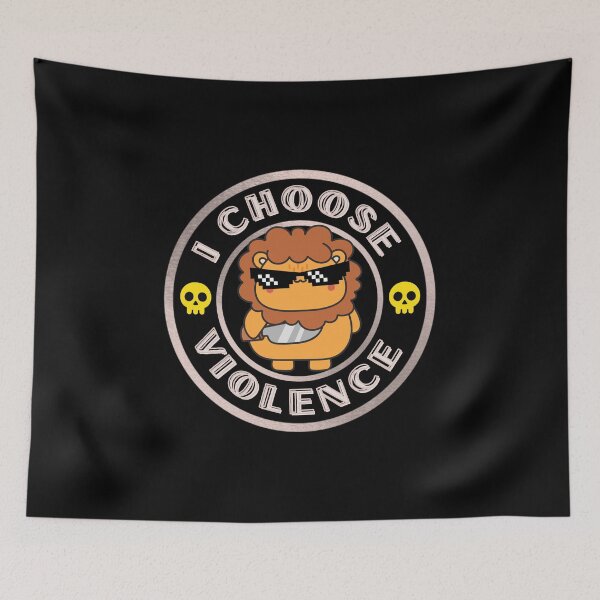 Item preview, I Choose Violence 11 designed and sold by creativerooney.