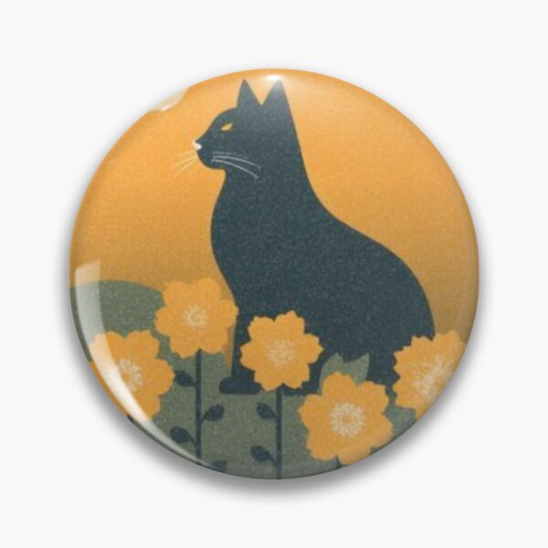 Item preview, Golden Flower Cat designed and sold by mellow-koko.