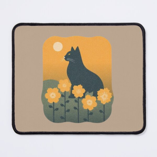 Item preview, Golden Flower Cat designed and sold by mellow-koko.