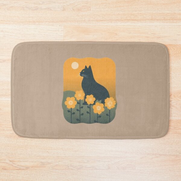 Item preview, Golden Flower Cat designed and sold by mellow-koko.