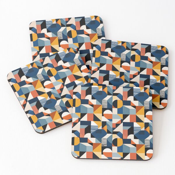 Item preview, Bauhaus Cubist Fusion Pattern designed and sold by Alpha-mike13.