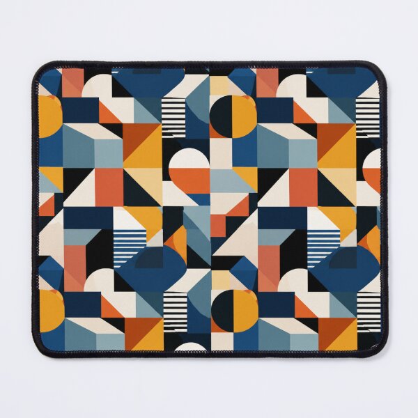 Item preview, Bauhaus Cubist Fusion Pattern designed and sold by Alpha-mike13.