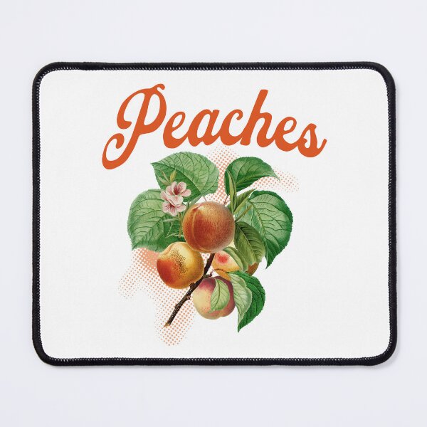 Item preview, Peaches - Vintage Botanical Orchard Summer designed and sold by AnAzArt.