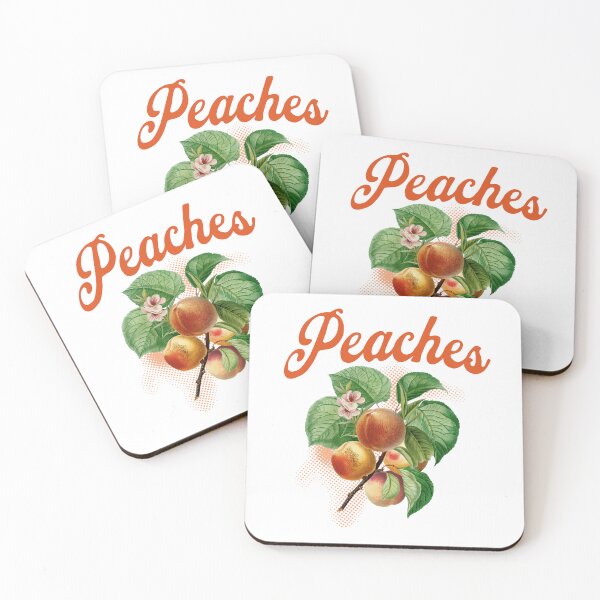 Item preview, Peaches - Vintage Botanical Orchard Summer designed and sold by AnAzArt.